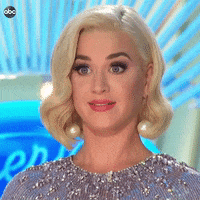 Katy Perry Reaction GIF by Top Talent