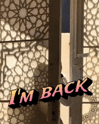 Saudi Im Back GIF