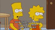 Angry Lisa Simpson GIF by The Simpsons