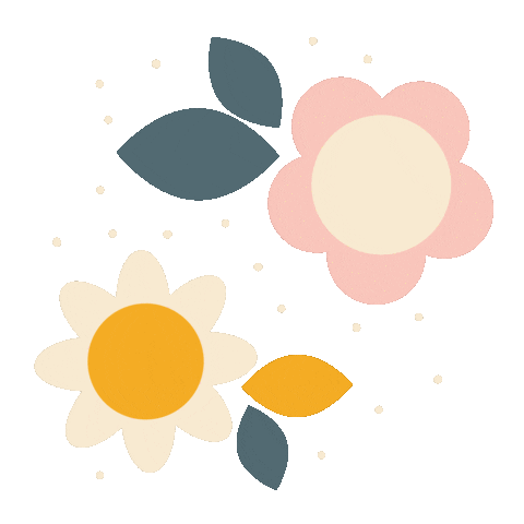 ScatterbrainStudiosLtd giphyupload flowers floral decoration Sticker