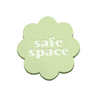 Safe Space Flower Sticker