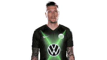 Daniel Ginczek Sticker Sticker by VfL Wolfsburg