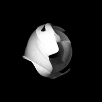 Melting Black And White GIF by xponentialdesign