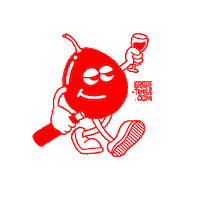 Wine Grape Sticker by Grape-Times