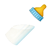 baby milk STICKER by imoji