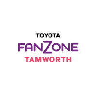 Toyota Fanzone Sticker by Tamworth Country Music Festival