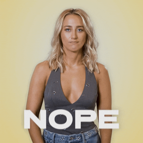 Pass Not Gonna Happen GIF by Ashley Cooke