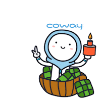 Raya Aidilfitri Sticker by Coway Malaysia