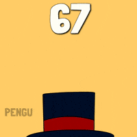 6 7 Penguin GIF by Pudgy Penguins