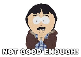 Randy Marsh Be Better Sticker by South Park