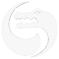 cocodrilogram cocodrilogram Sticker
