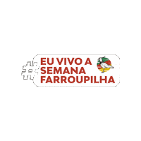 rumopilchas rs churrasco gaucho chimarrao Sticker