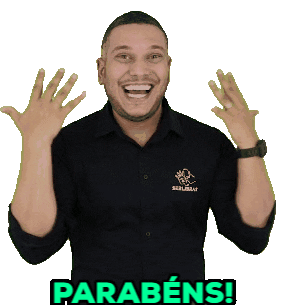 Parabens Palmas Sticker by serlibras.oficial