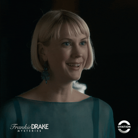 Happy Frankie Drake Mysteries GIF by Ovation TV