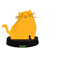 Happy Cat Sticker by Nital