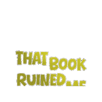 Books Reading Sticker