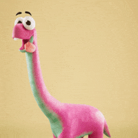 On My Way Running GIF by Claynosaurz