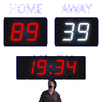 39 Away Sticker