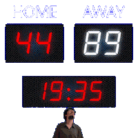 44 Home Sticker