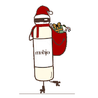 Happy Merry Christmas Sticker by findyourmohjo