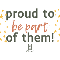 Proud Be Part Sticker by Etukart