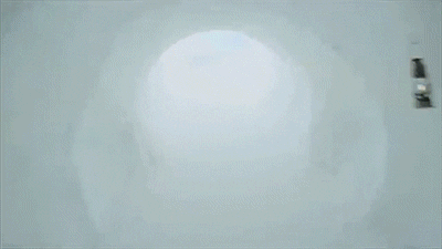skiing loops GIF by Digg