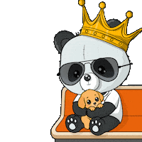 Dog Puppy Sticker by PandaPals