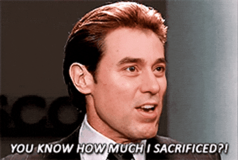 StuartGT giphygifmaker star citizen chris roberts you know how much i sacrificed GIF