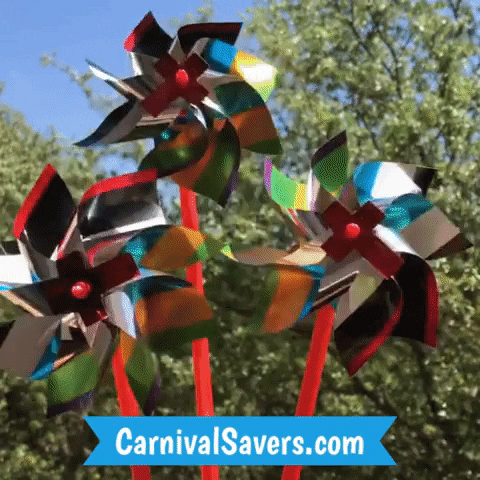 CarnivalSavers giphyupload carnival savers carnivalsavers spinning pinwheels GIF
