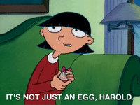 hey arnold nicksplat GIF