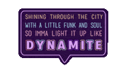 Dynamite Sticker