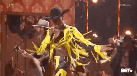 lil nas x GIF by BET Awards