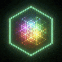 Loop Glow GIF by xponentialdesign