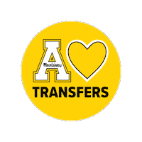 Mountaineers App State Sticker by Appalachian State University