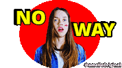 No Way Omg Sticker by amelie