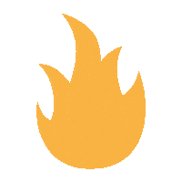 Fire Otwc Sticker by Over The Wall Camp