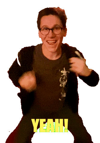 Happy Dance Sticker by Tanzschule Dresen