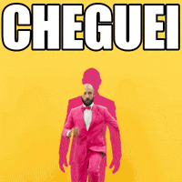 Cheguei GIF by Vero Internet