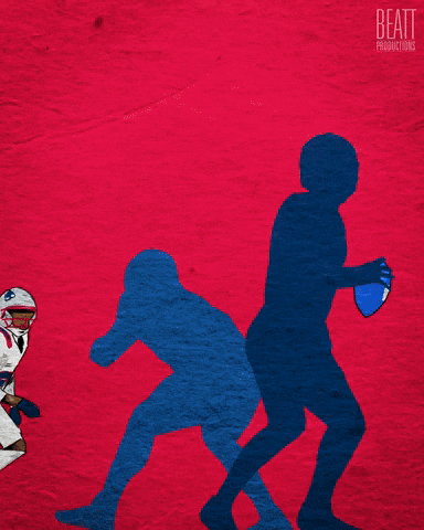New England Patriots Football GIF