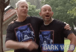 Paul Scheer Hug GIF by Dark Web