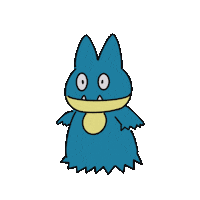 Pokemon Running Sticker