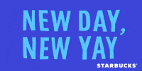 New Day Summer GIF by Starbucks