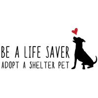 HeARTsSpeak dog adopt heartsspeak hearts speak GIF