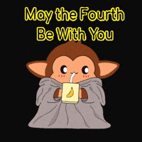Star Wars Force GIF by Chimpers