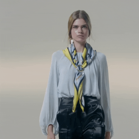 New York Fashion Week Vivienne Hu GIF by NYFW: The Shows
