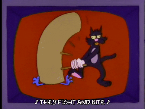 Season 4 Cartoon GIF by The Simpsons