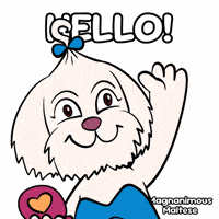 Dog Hello GIF by VeeFriends