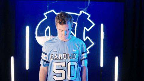 Look Up North Carolina GIF by UNC Tar Heels
