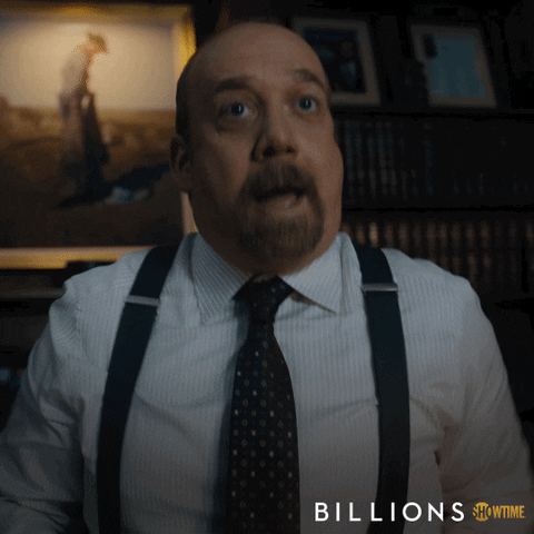 Excited Season 4 GIF by Billions