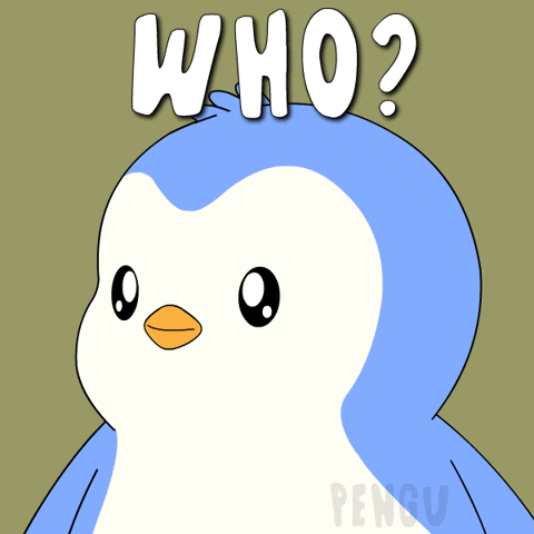 Searching Side To Side GIF by Pudgy Penguins
